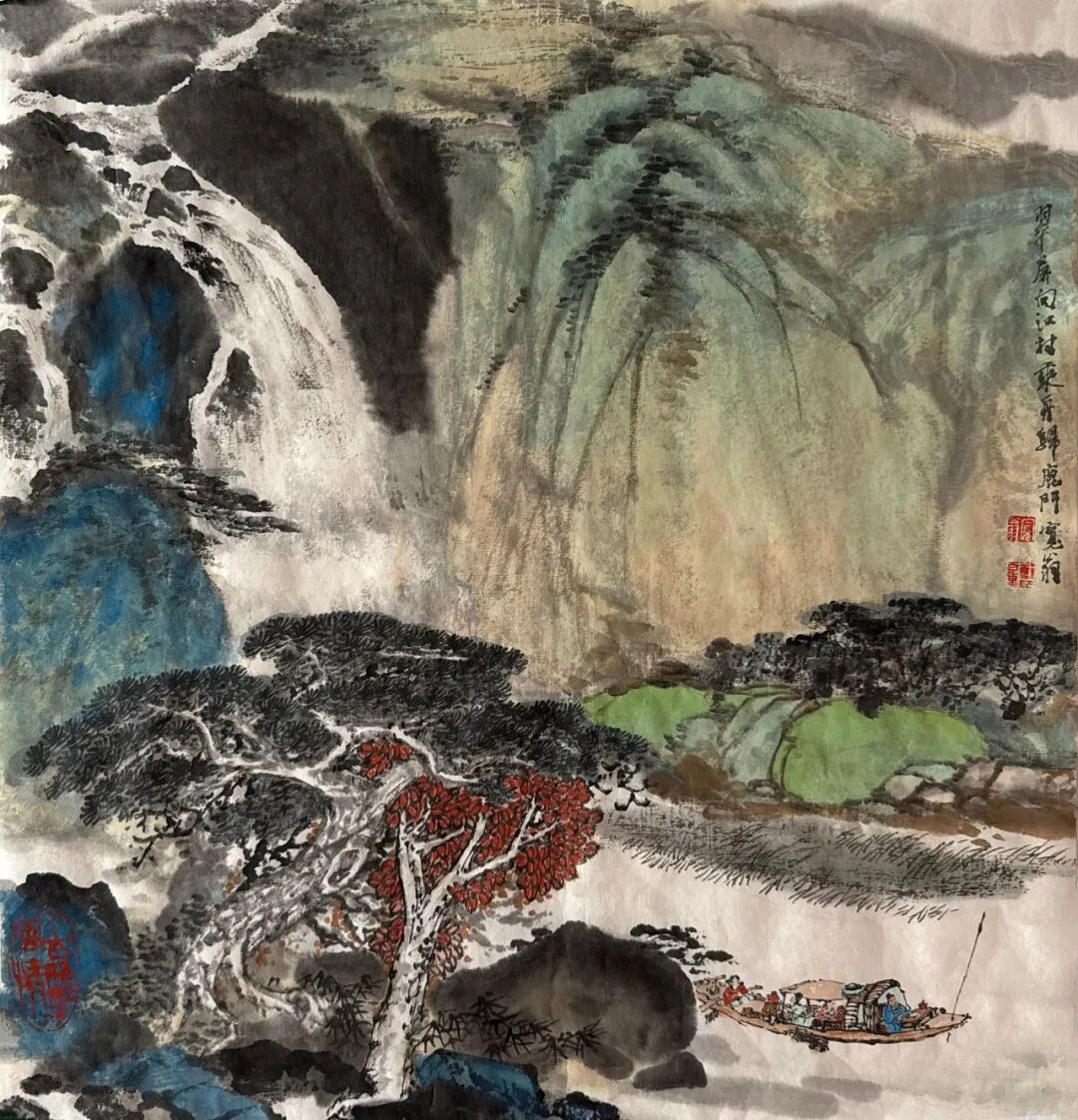 郑百重《游艺求真》中国当代书画名家致敬文脉主题汇展（图8）