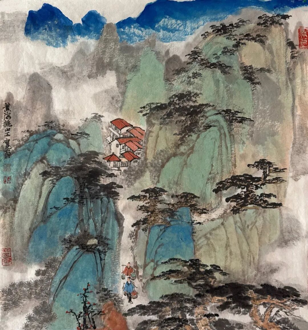 郑百重《游艺求真》中国当代书画名家致敬文脉主题汇展（图7）