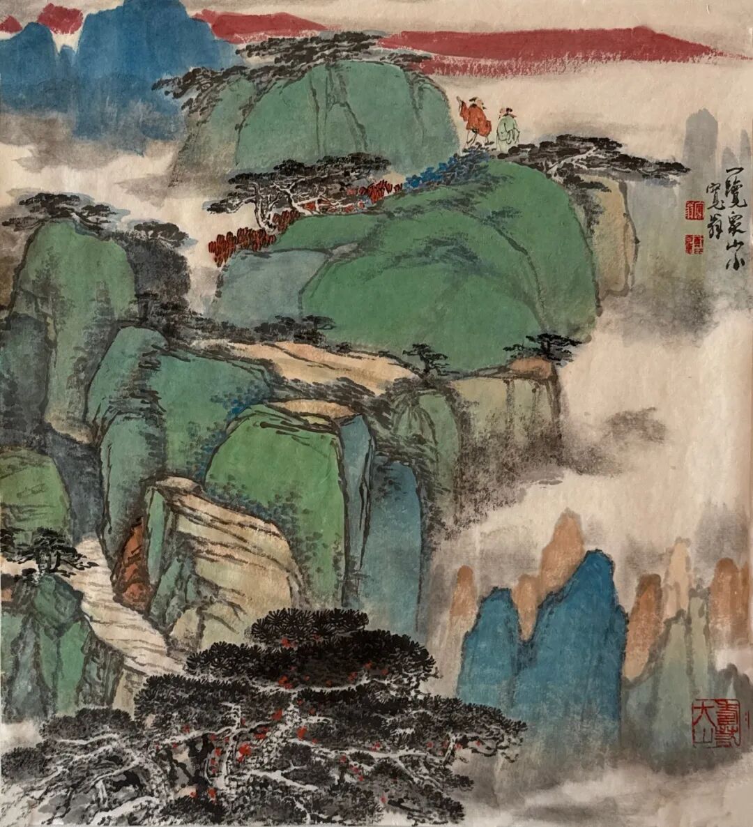 郑百重《游艺求真》中国当代书画名家致敬文脉主题汇展（图4）
