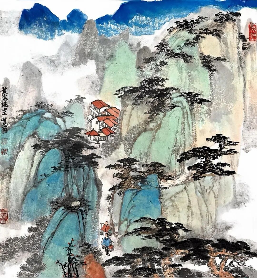 郑百重《游艺求真》中国当代书画名家致敬文脉主题汇展（图9）