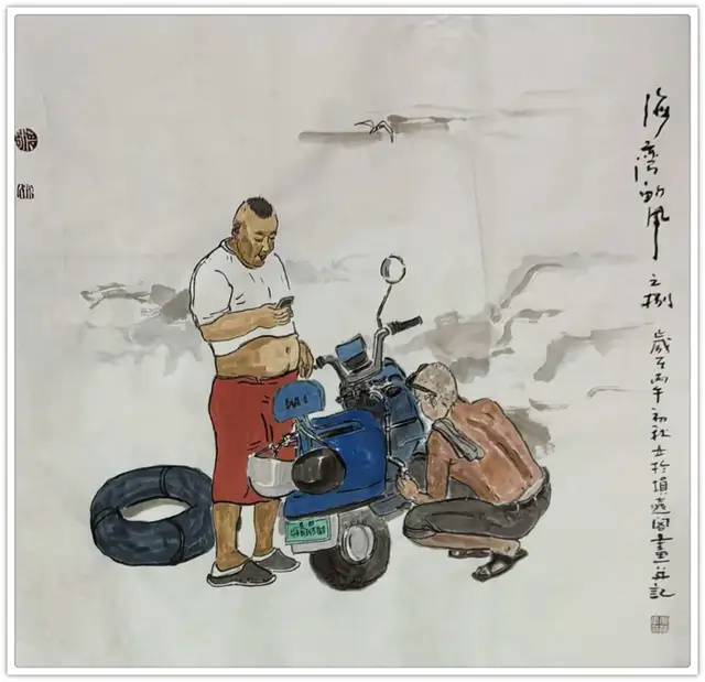李立【名家格局】聚焦当代备受瞩目的当代艺术家(图15)