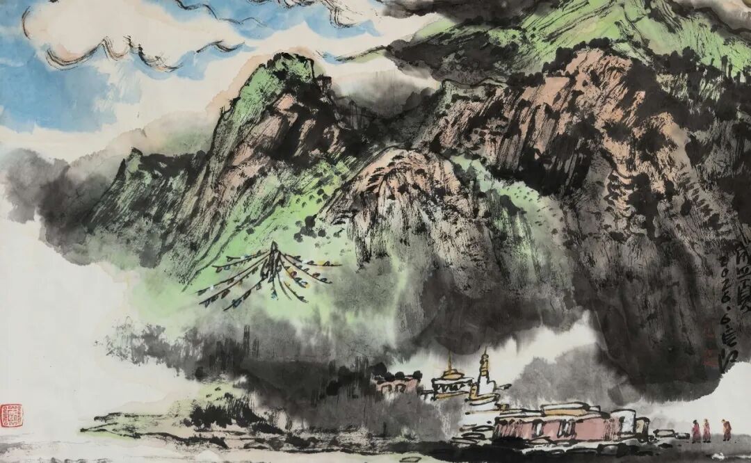 刘长江《游艺求真》中国当代书画名家致敬文脉主题汇展（图20）