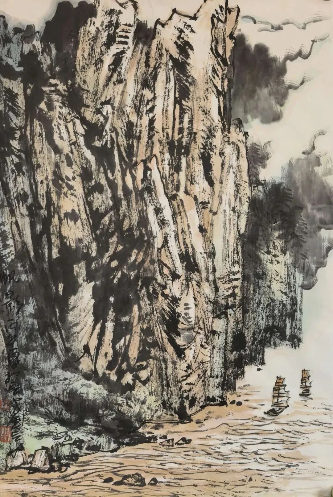 刘长江《游艺求真》中国当代书画名家致敬文脉主题汇展（图6）