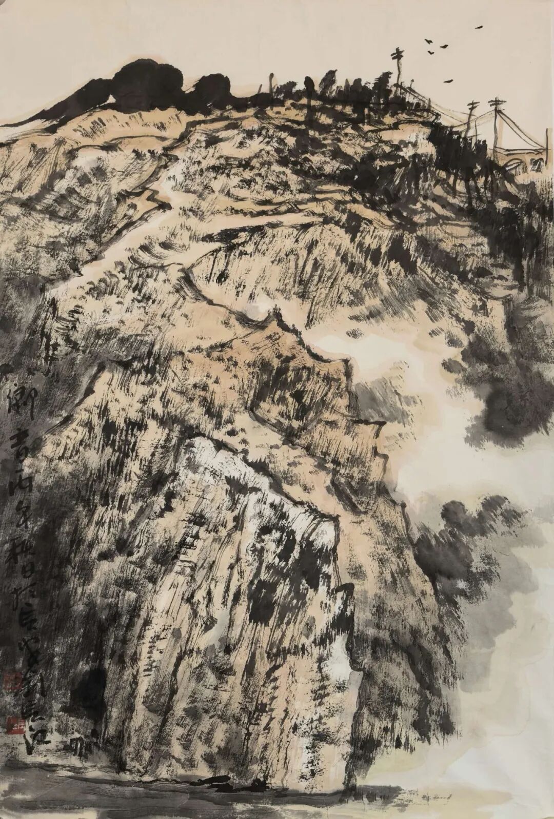 刘长江《游艺求真》中国当代书画名家致敬文脉主题汇展（图4）