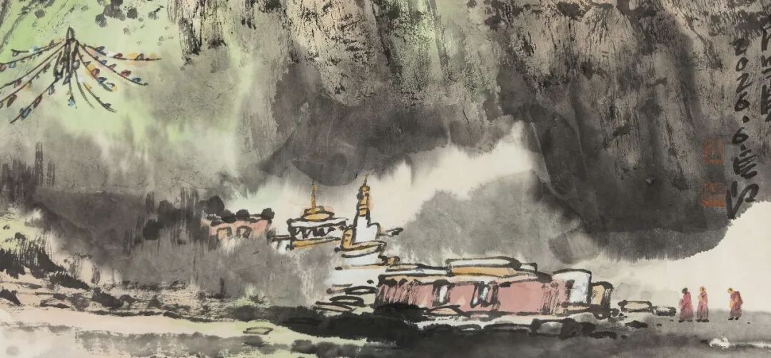 刘长江《游艺求真》中国当代书画名家致敬文脉主题汇展（图19）
