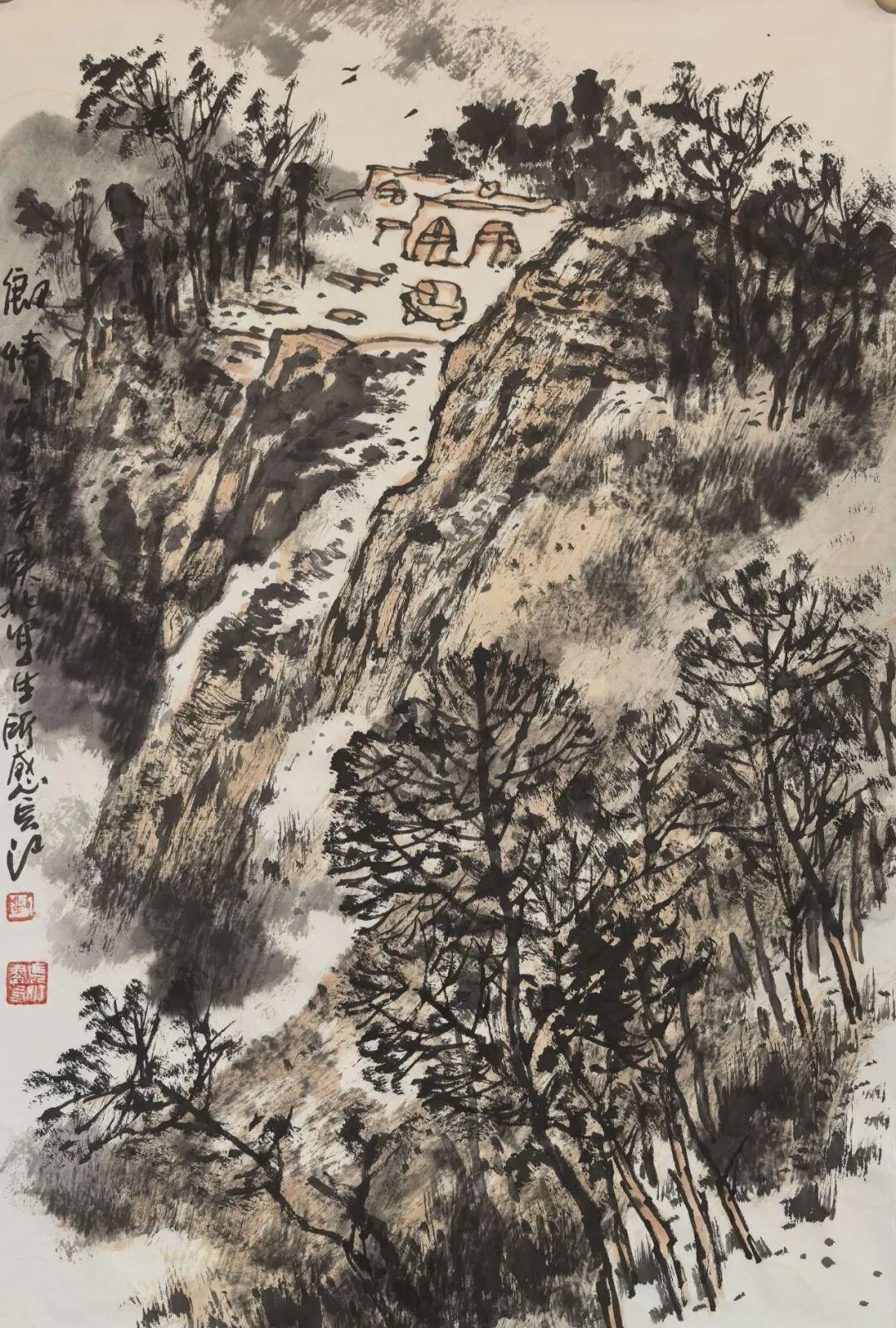 刘长江《游艺求真》中国当代书画名家致敬文脉主题汇展（图12）