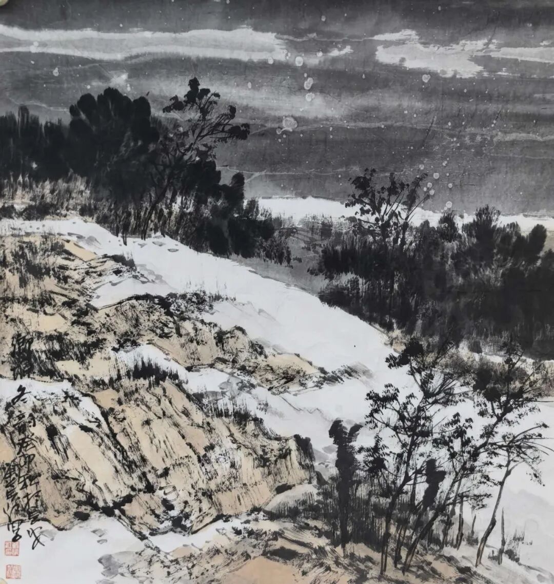 刘长江《游艺求真》中国当代书画名家致敬文脉主题汇展（图22）