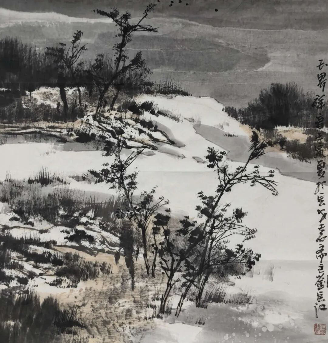 刘长江《游艺求真》中国当代书画名家致敬文脉主题汇展（图23）