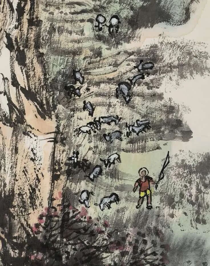 刘长江《游艺求真》中国当代书画名家致敬文脉主题汇展（图8）