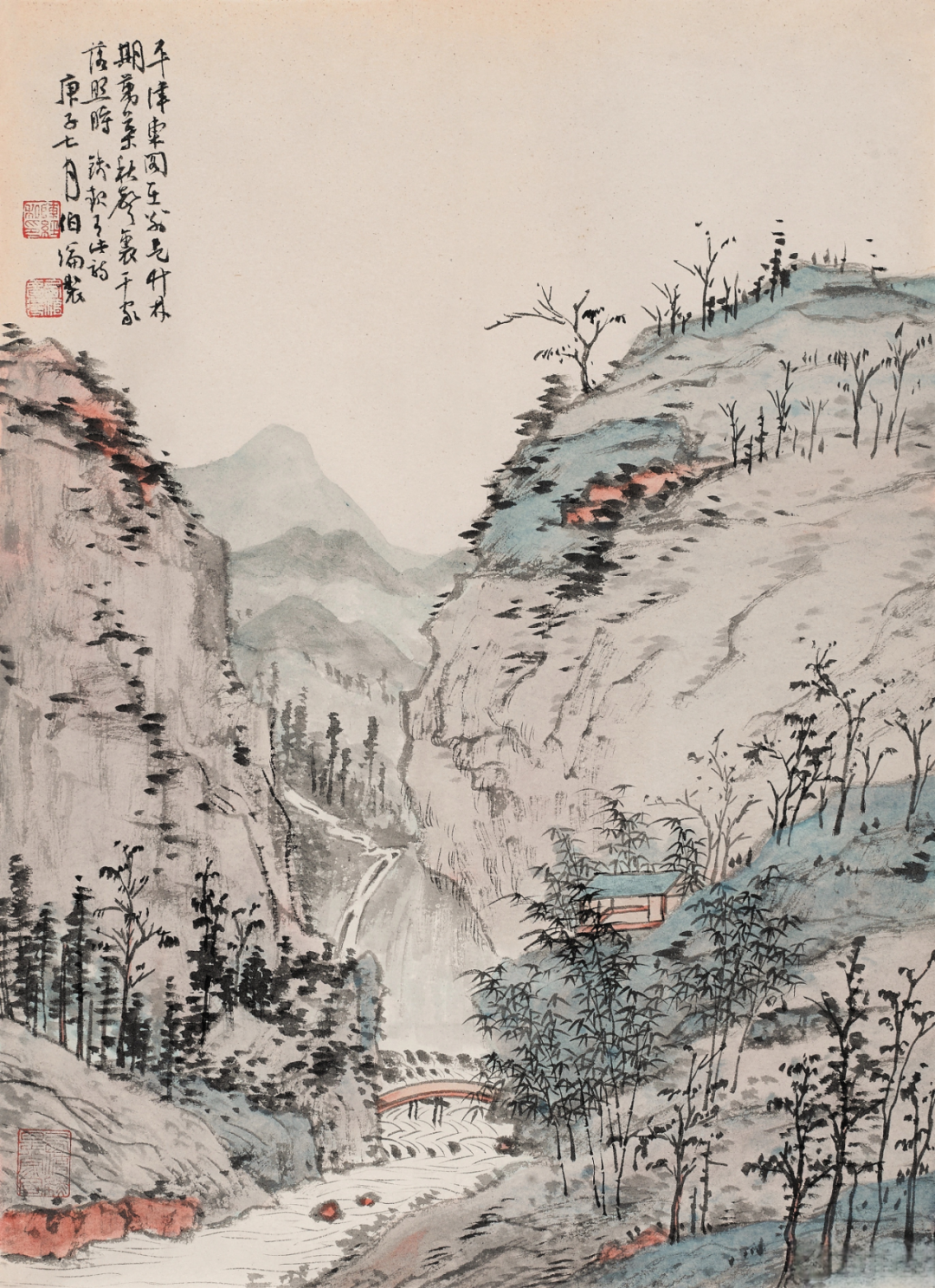 陈经《游艺求真》中国当代书画名家致敬文脉主题汇展（图25）