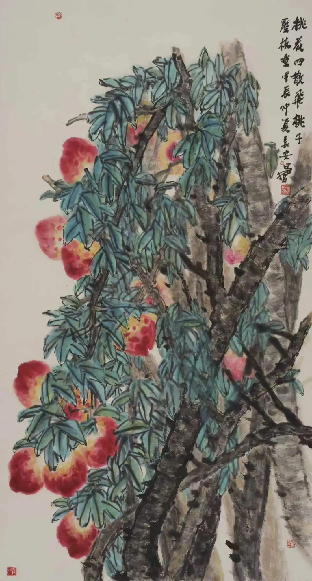 樊昌哲《游艺求真》中国当代书画名家致敬文脉主题汇展（图12）
