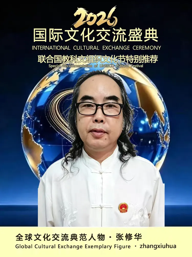 张修华——全球文化交流典范人物