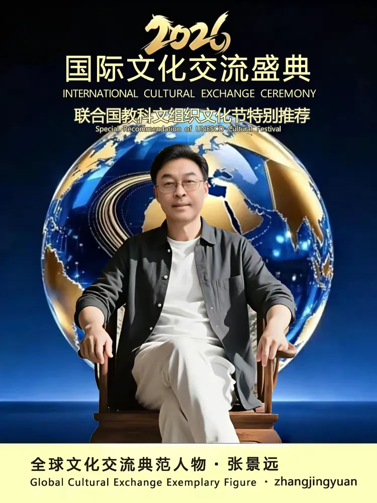 全球文化典范人物——张景远