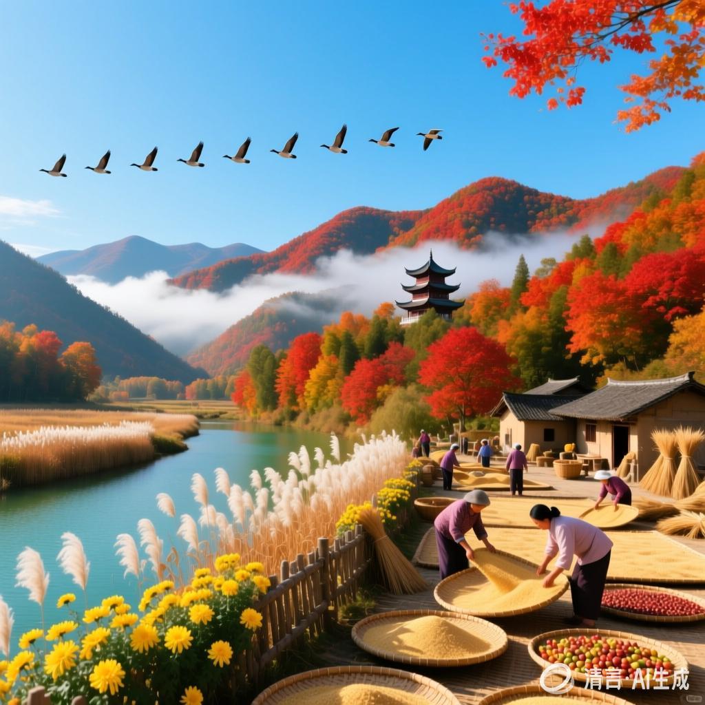 【中国憨派文学】侯家赋:寒露登高(图2)