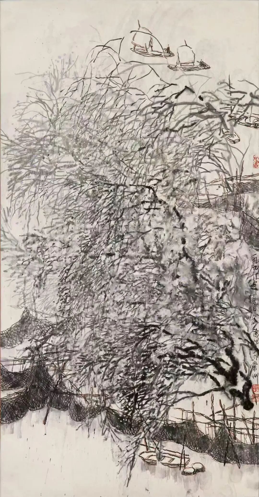 俞德生《游艺求真》中国当代书画名家致敬文脉主题汇展（图17）
