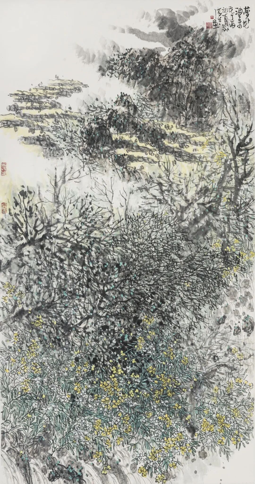 俞德生《游艺求真》中国当代书画名家致敬文脉主题汇展（图20）
