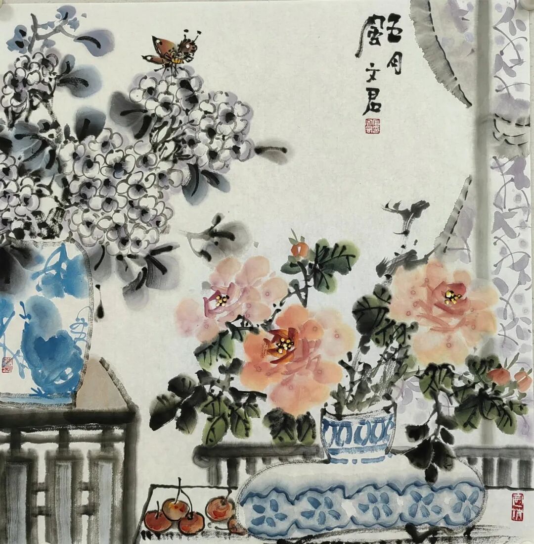石文君《游艺求真》中国当代书画名家致敬文脉主题汇展（图12）