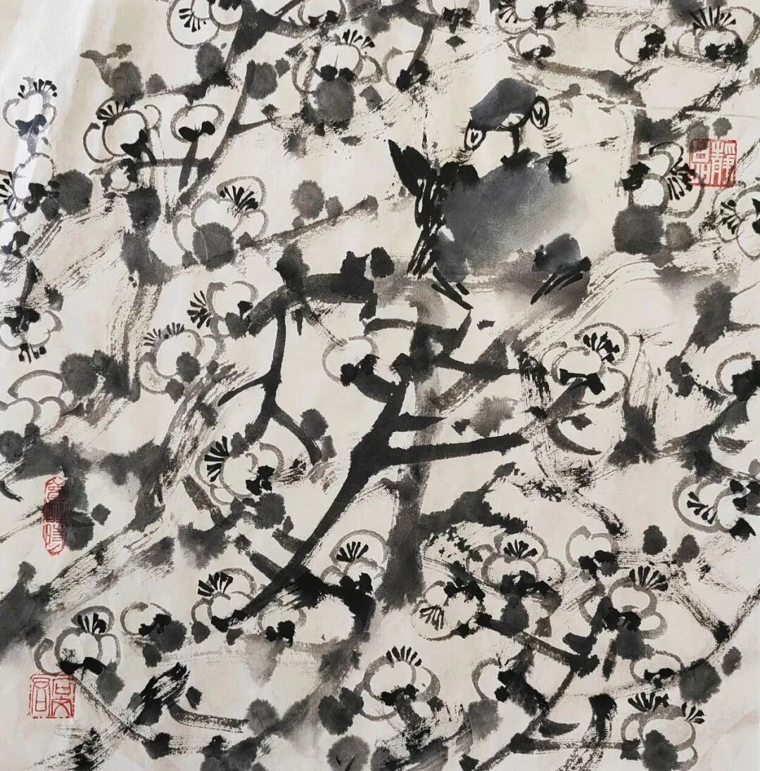 石文君《游艺求真》中国当代书画名家致敬文脉主题汇展（图10）