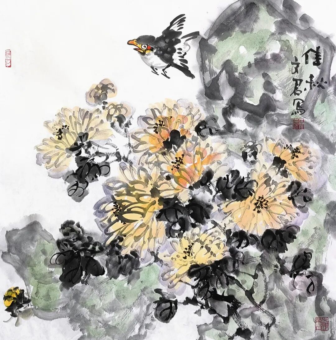 石文君《游艺求真》中国当代书画名家致敬文脉主题汇展（图14）