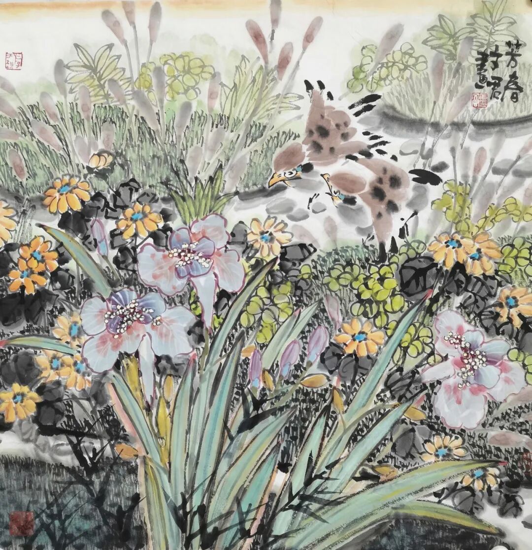 石文君《游艺求真》中国当代书画名家致敬文脉主题汇展（图7）
