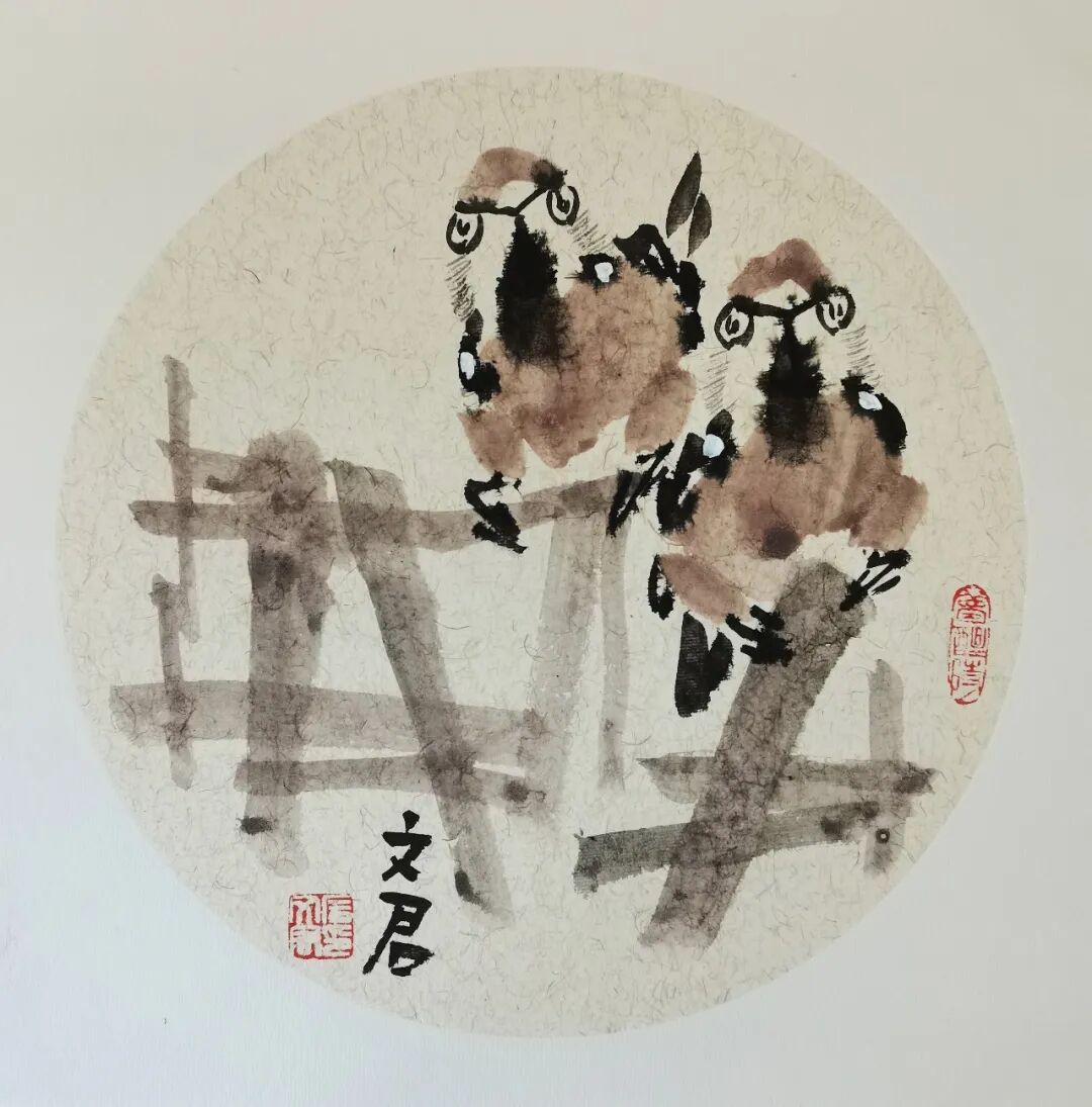 石文君《游艺求真》中国当代书画名家致敬文脉主题汇展（图4）