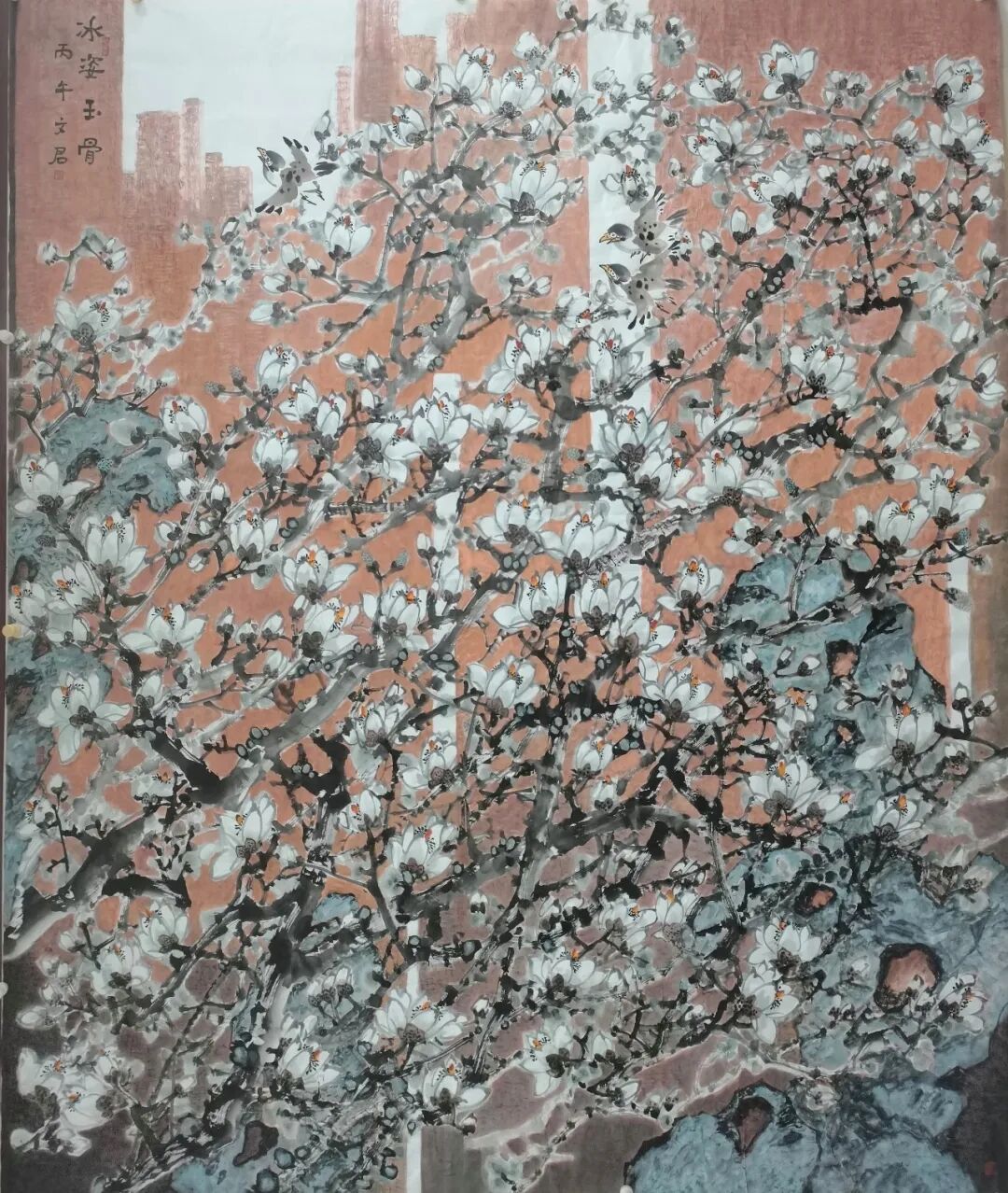石文君《游艺求真》中国当代书画名家致敬文脉主题汇展（图8）