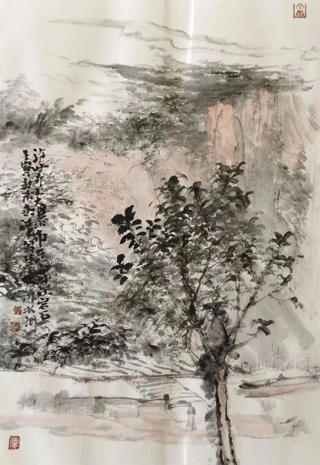 张世靖《游艺求真》中国当代书画名家致敬文脉主题汇展（图18）