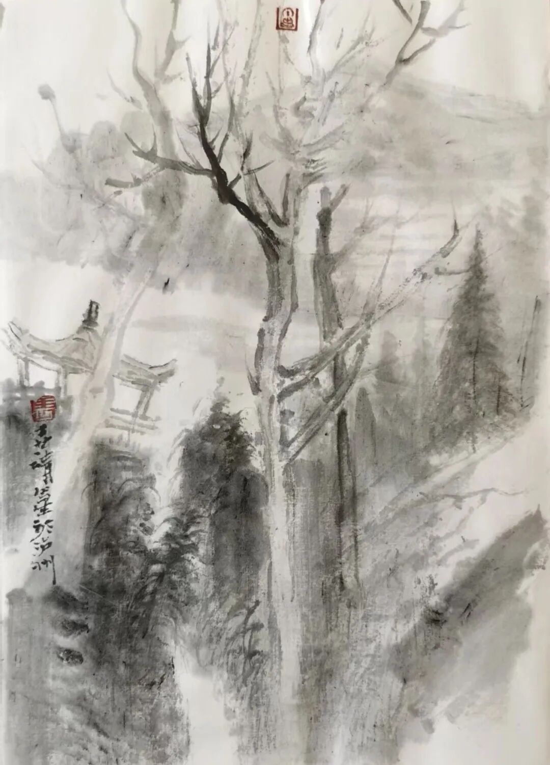 张世靖《游艺求真》中国当代书画名家致敬文脉主题汇展（图19）