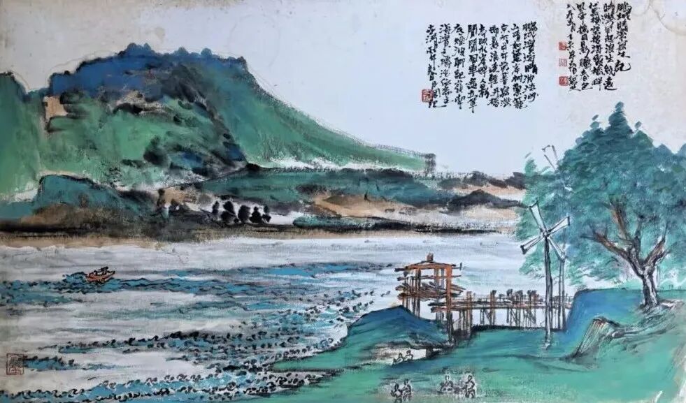 张世靖《游艺求真》中国当代书画名家致敬文脉主题汇展（图4）