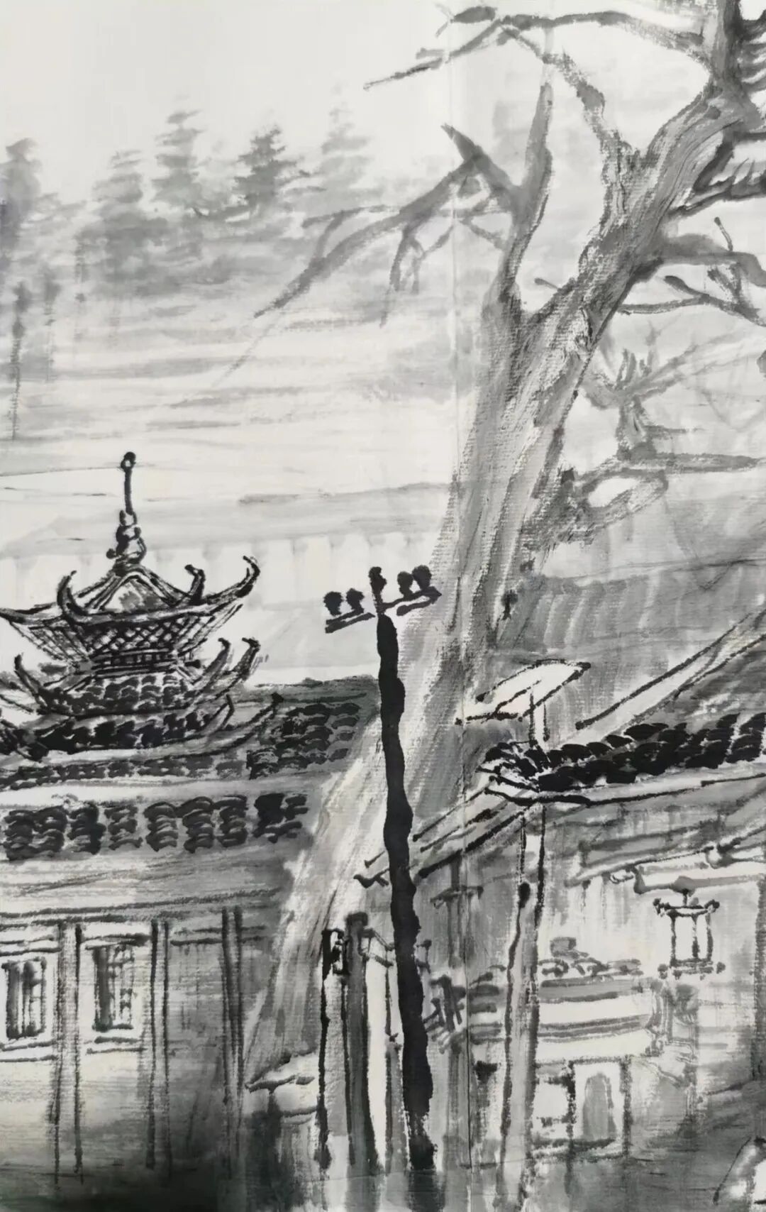 张世靖《游艺求真》中国当代书画名家致敬文脉主题汇展（图17）