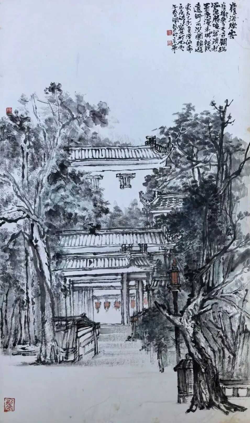 张世靖《游艺求真》中国当代书画名家致敬文脉主题汇展（图16）