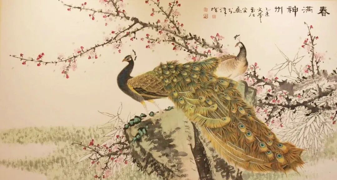 周文举《游艺求真》中国当代书画名家致敬文脉主题汇展（图24）