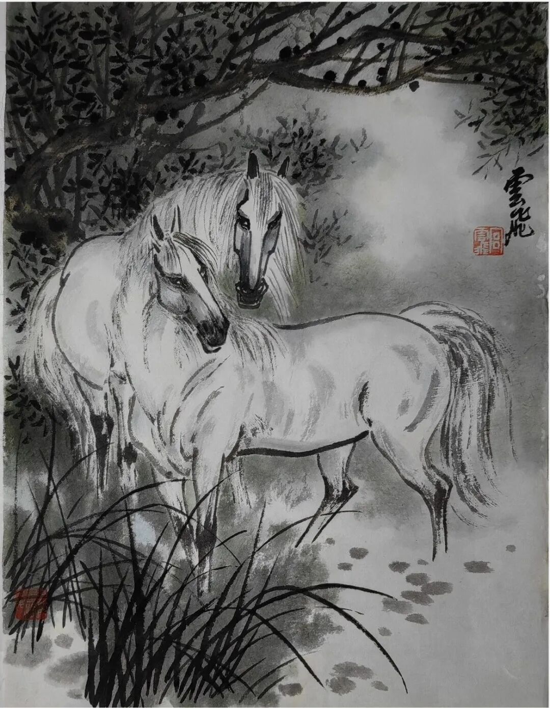宫云飞《众妙之源》中国当代百位书画名家作品专集（图16）