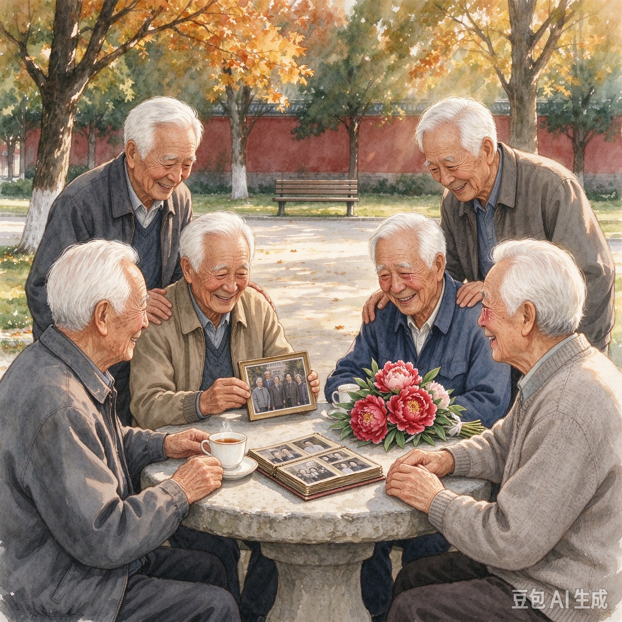 陈西山诗选：容颜 | 任智奉和一首