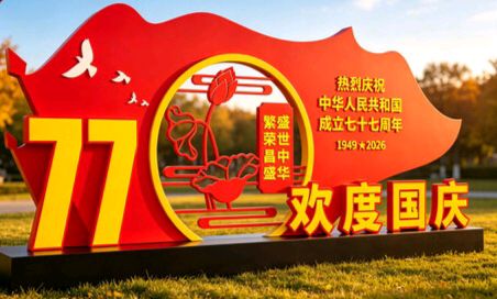 【国庆专刊7】【散文】《向祖国报告: 七十七载山河峥嵘 新时代华章光耀九州——回望新中国砥砺奋进之路 礼赞新时代历史性伟大成就》 作者: 强军:陕西宝鸡(图3)