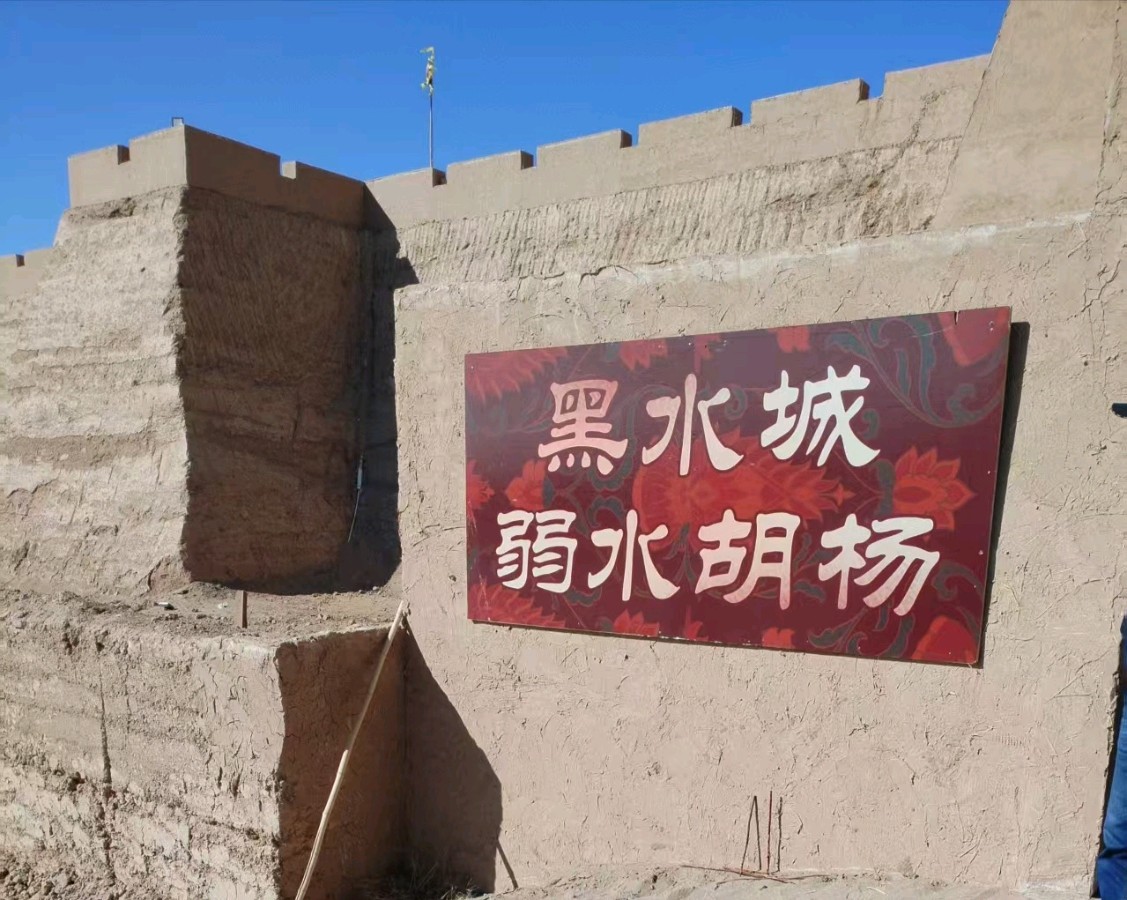 《中华好诗词》隆重推出(宁夏银川)著名诗人马利明先生《念奴娇.游额济纳旗胡杨林》外两首敬请雅鉴(图6)