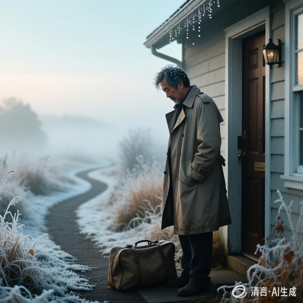 【中国憨派文学】童华:寒露有你的露珠(图2)