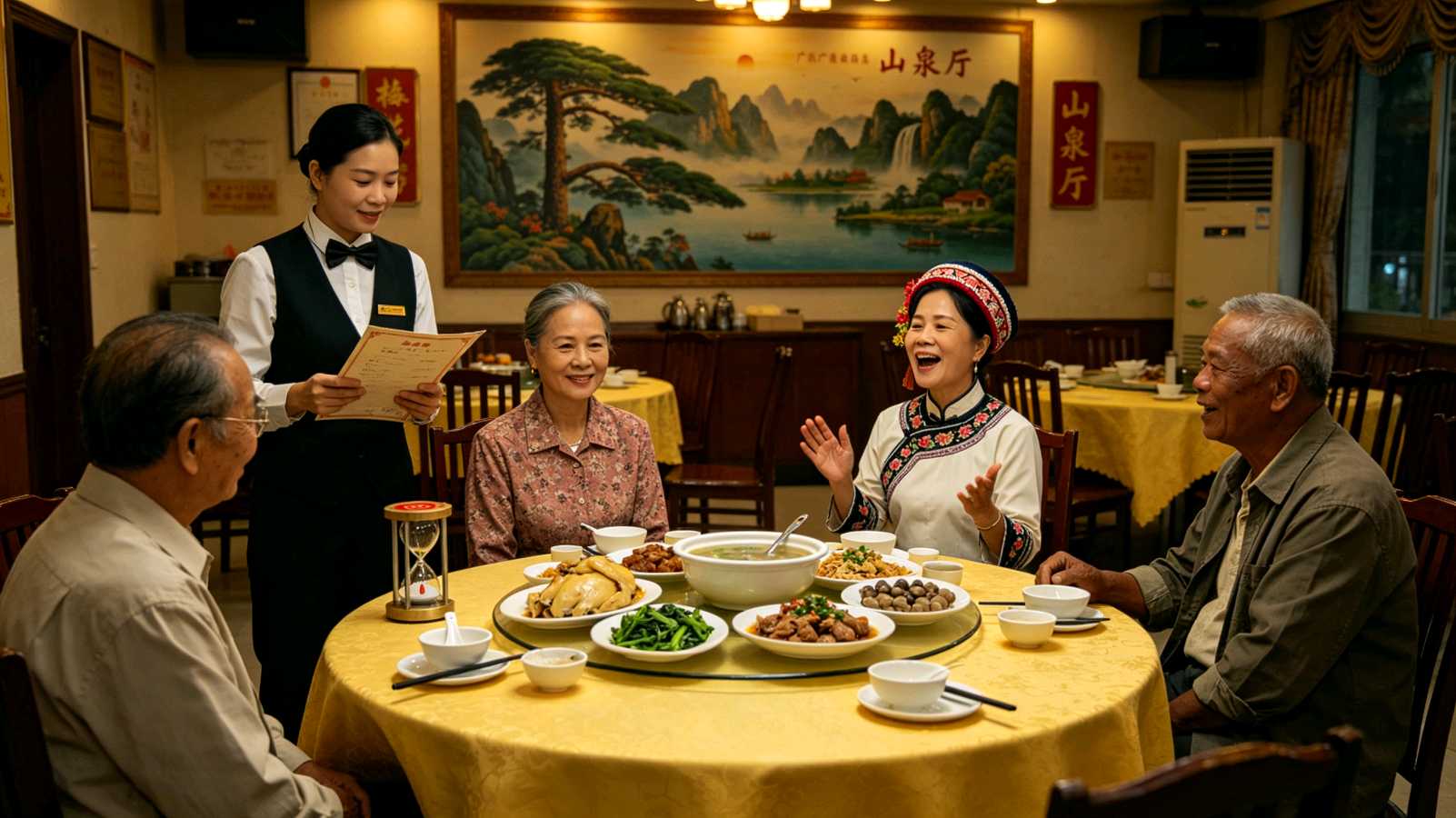 广播剧《同学聚会》|作者:阿庆|演播:风雅诵文学社朗诵团(图5)