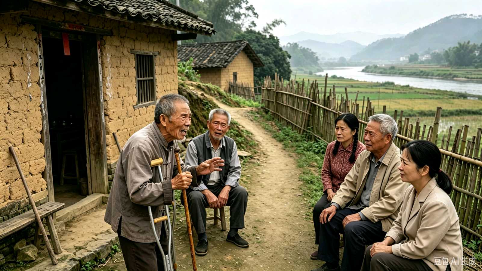 广播剧《同学聚会》|作者:阿庆|演播:风雅诵文学社朗诵团(图7)