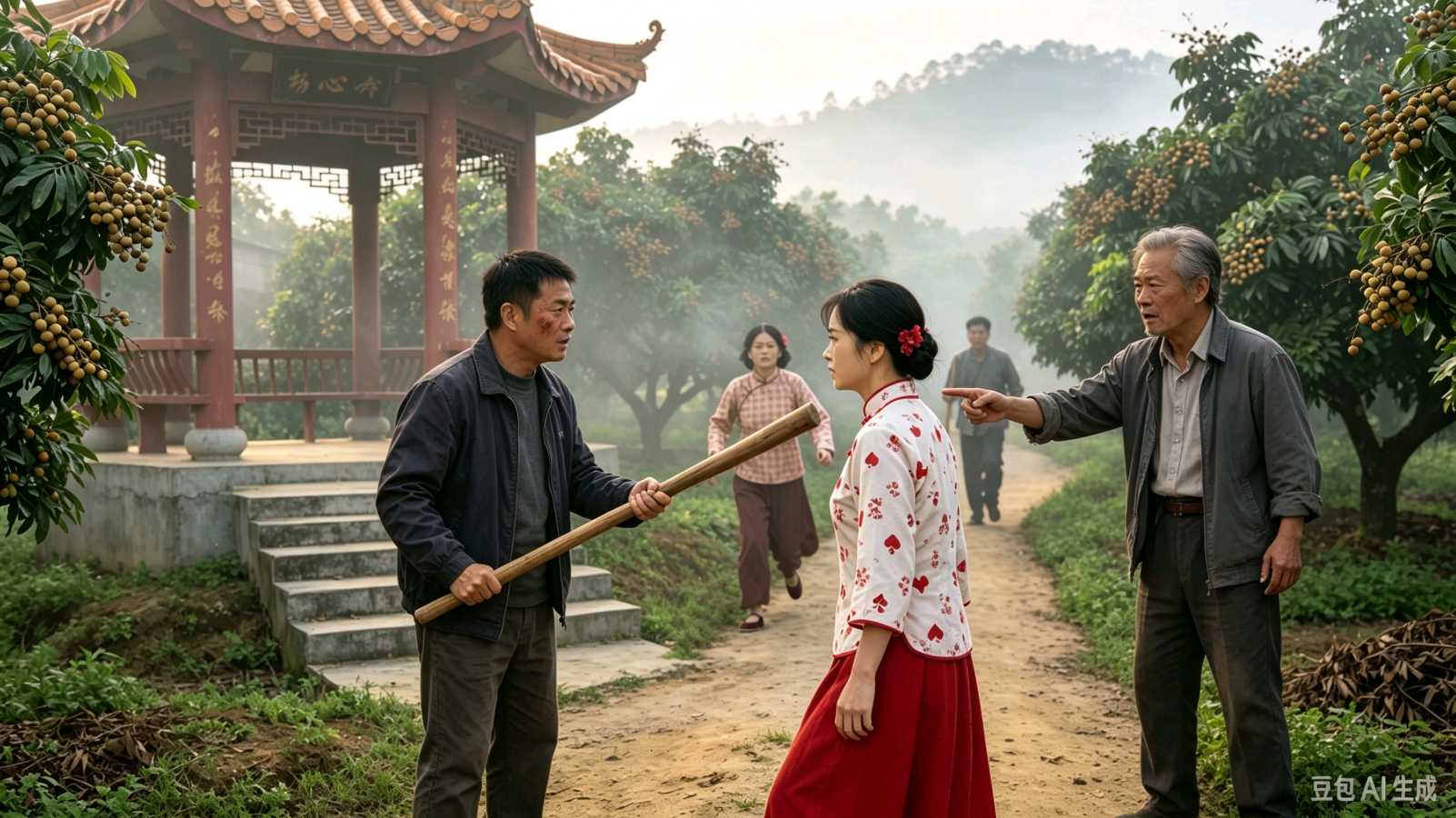 广播剧《同学聚会》|作者:阿庆|演播:风雅诵文学社朗诵团(图12)