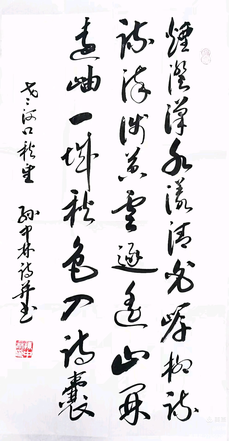 华夏流水诗社/听蝉老师专辑（32）（图15）