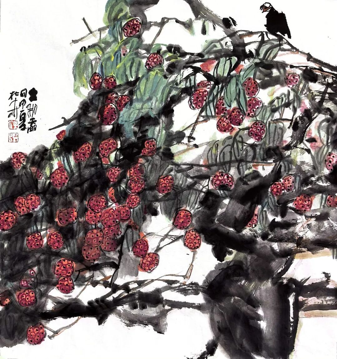 杜未《游艺求真》中国当代书画名家致敬文脉主题汇展（图4）