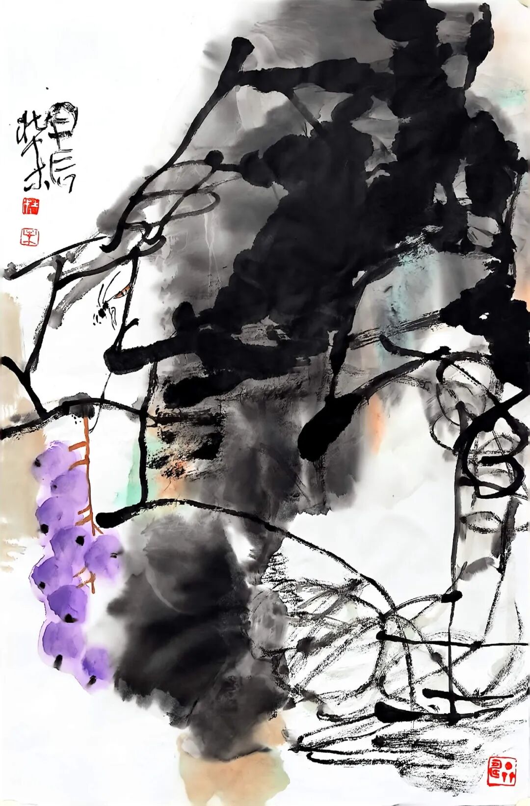 杜未《游艺求真》中国当代书画名家致敬文脉主题汇展（图11）