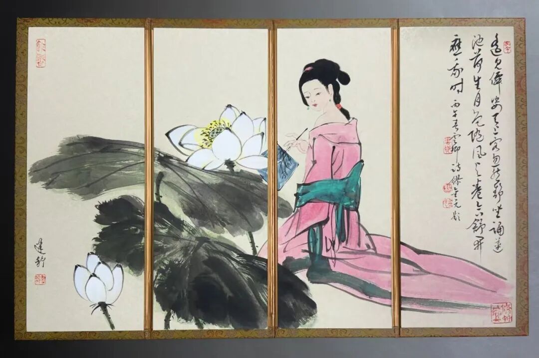 谢建科《游艺求真》中国当代书画名家致敬文脉主题汇展（图20）