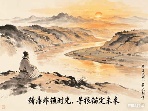 【贞冰诗诵】《铸鼎塬三章》——诗诵【大中原】之四（杨建松朗诵）