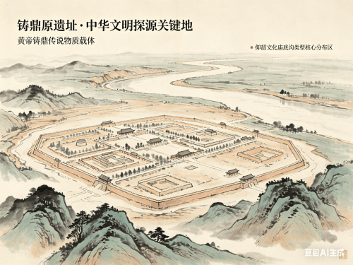 【贞冰诗诵】《铸鼎塬三章》——诗诵【大中原】之四（杨建松朗诵）（图2）