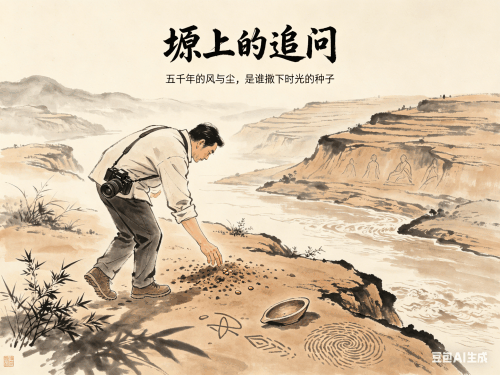 【贞冰诗诵】《铸鼎塬三章》——诗诵【大中原】之四（杨建松朗诵）（图3）