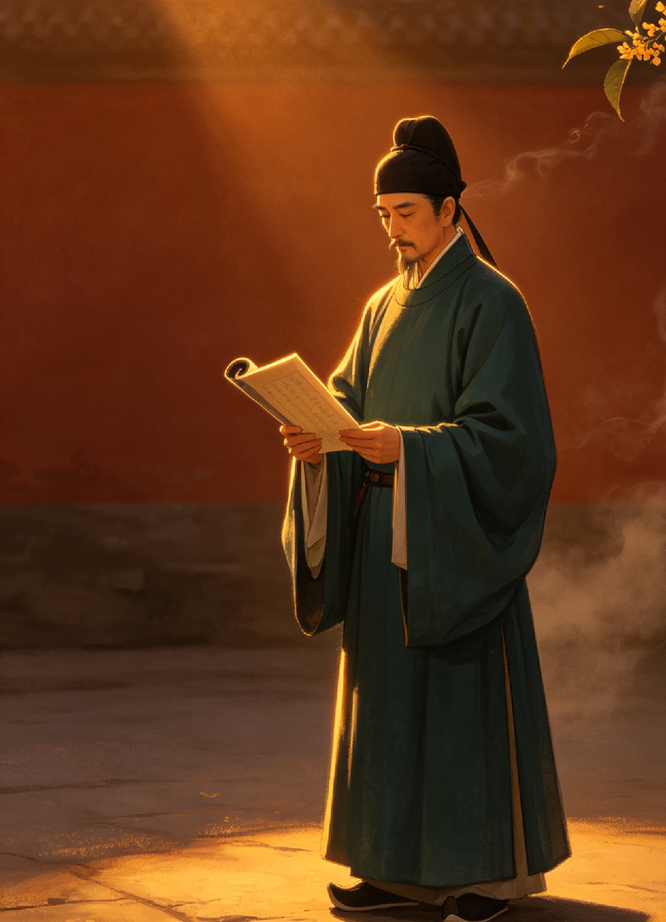 【乐天头条】文学社核心作家沈巩利先生精品//玉烟袅袅,诗心惘惘——李商隐与蓝田(图2)