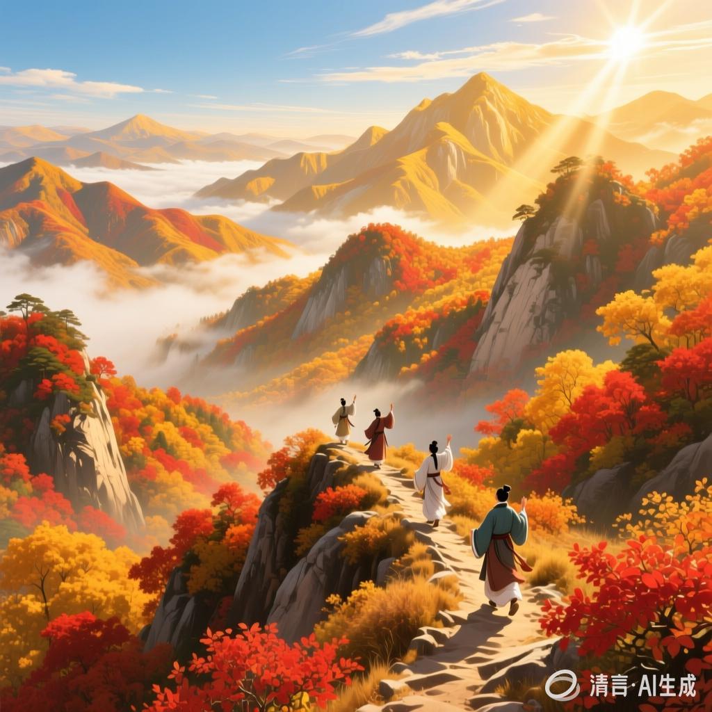 【中国憨派文学】刘东军:笑傲夕阳奏凯歌(图2)