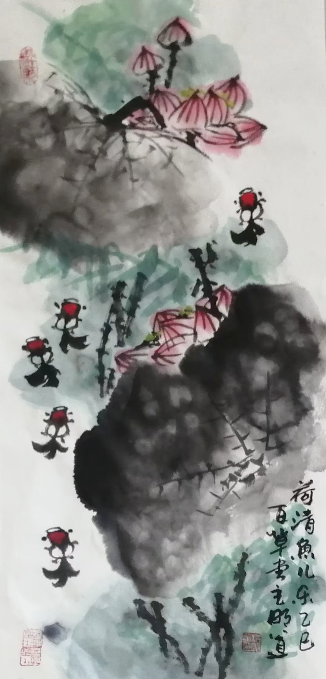 洪明道《游艺求真》中国当代书画名家致敬文脉主题汇展（图17）